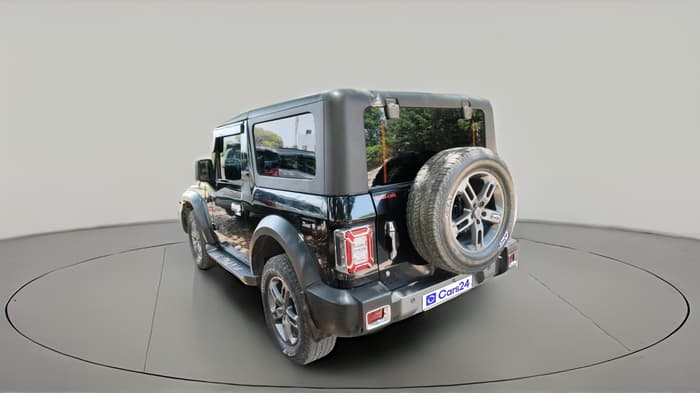 2021 Mahindra Thar LX HARD TOP 4WD MT, Diesel, Manual, 86,834 km, exterior