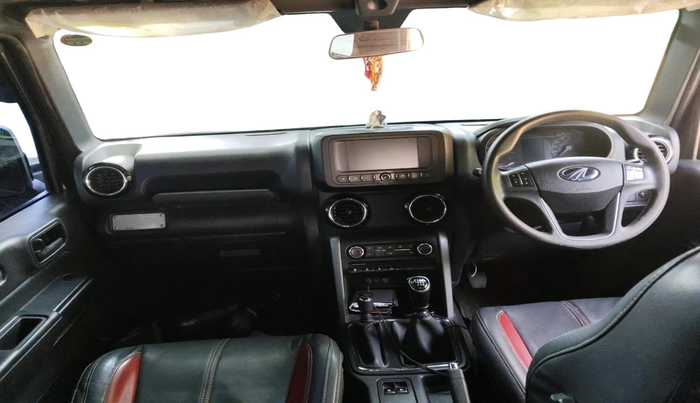2021 Mahindra Thar LX HARD TOP 4WD MT, Diesel, Manual, 86,834 km, interior
