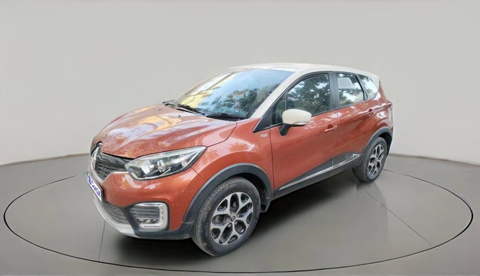 2017 Renault Captur RXT DIESEL DUAL TONE, Diesel, Manual, 1,12,077 km, exterior