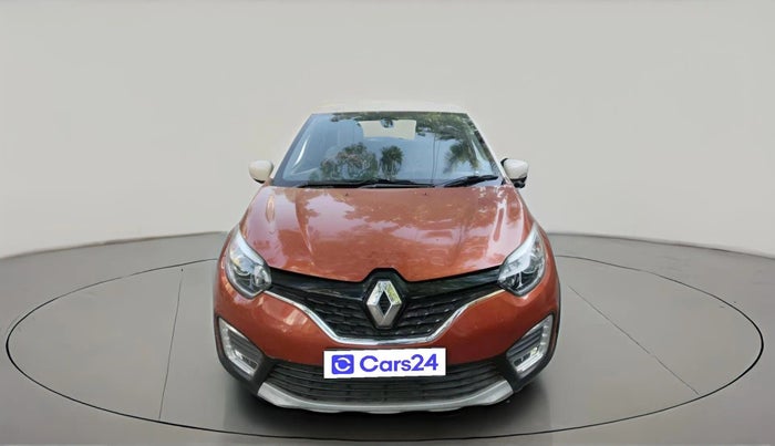 2017 Renault Captur RXT DIESEL DUAL TONE, Diesel, Manual, 1,12,077 km, exterior