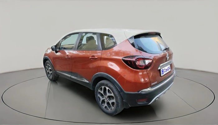 2017 Renault Captur RXT DIESEL DUAL TONE, Diesel, Manual, 1,12,077 km, exterior
