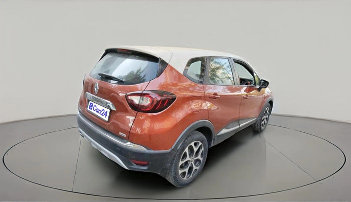 2017 Renault Captur RXT DIESEL DUAL TONE, Diesel, Manual, 1,12,077 km, exterior