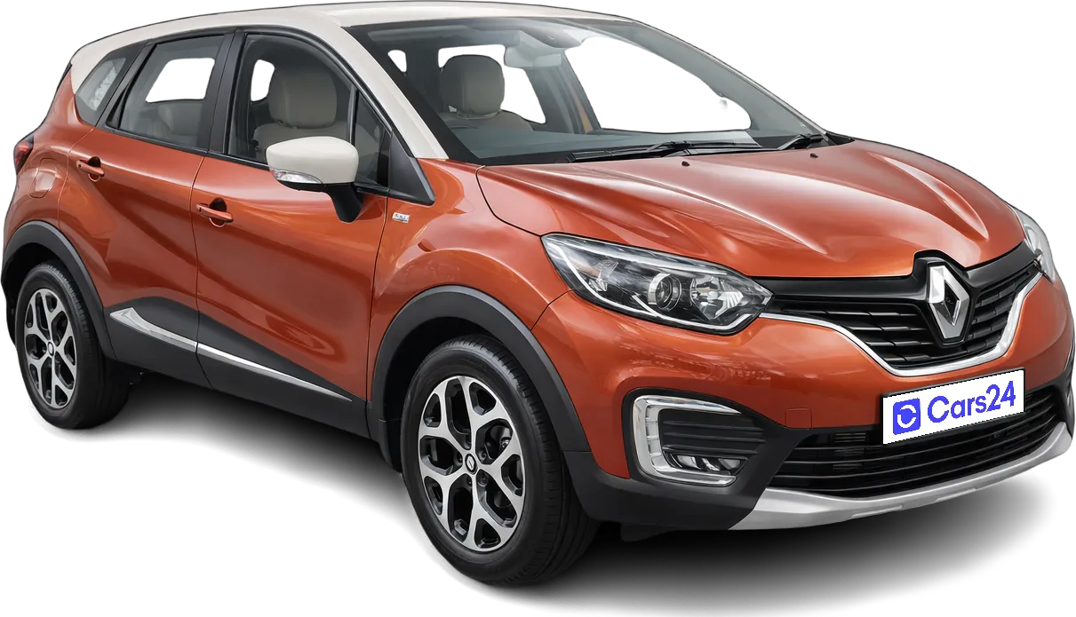 2017 Renault Captur - SUV - Diesel - Manual - ₹5.30 lakh