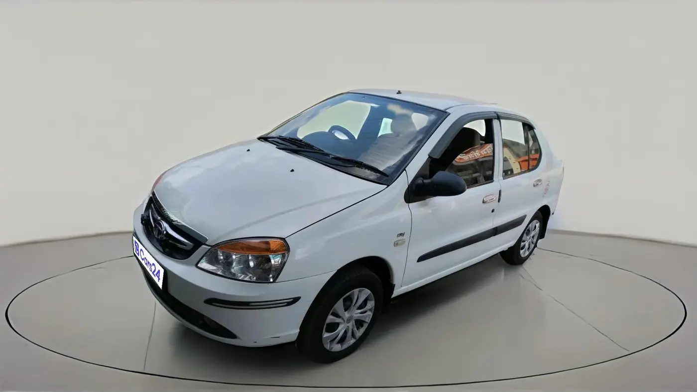 2017 Tata Indigo ECS LX CR4, Diesel, Manual, 48,786 km, exterior