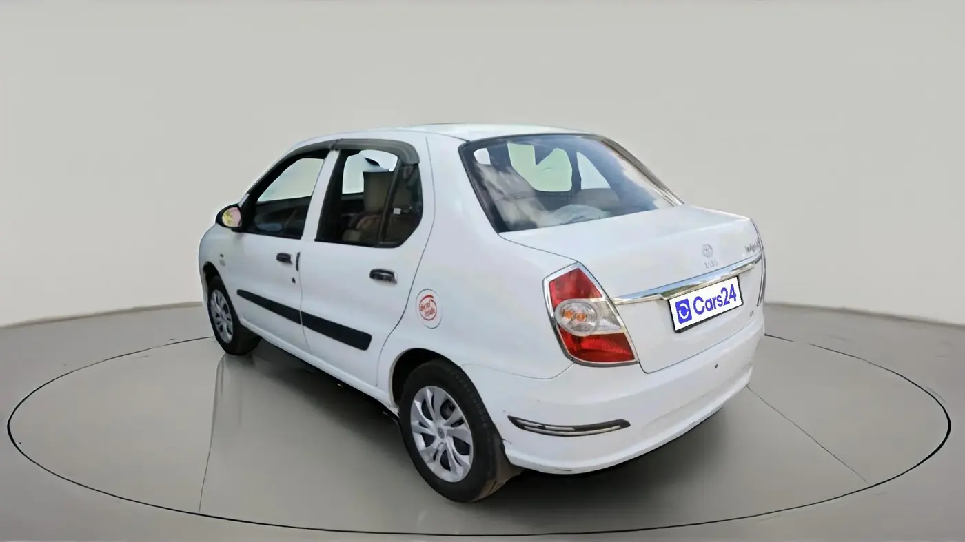 2017 Tata Indigo ECS LX CR4, Diesel, Manual, 48,786 km, exterior