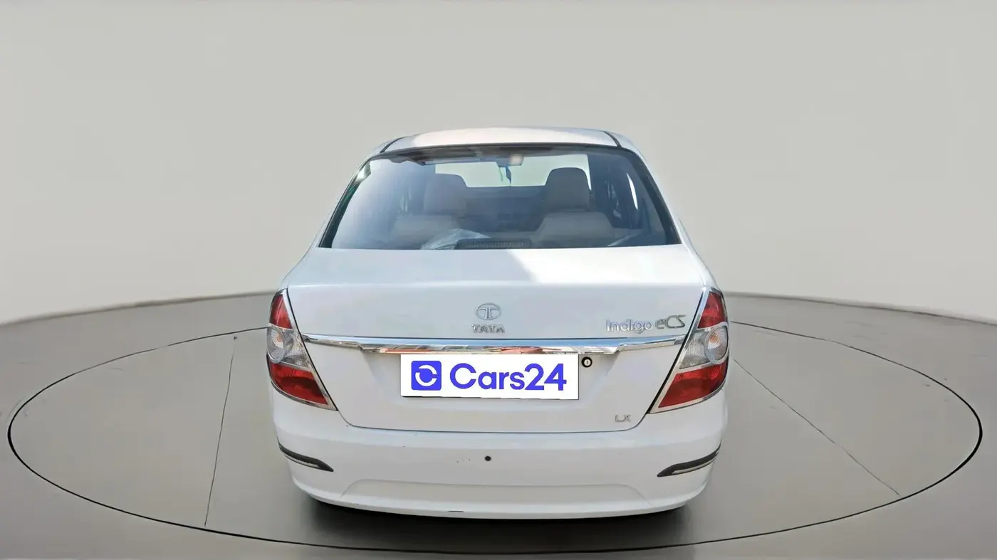 2017 Tata Indigo ECS LX CR4, Diesel, Manual, 48,786 km, exterior
