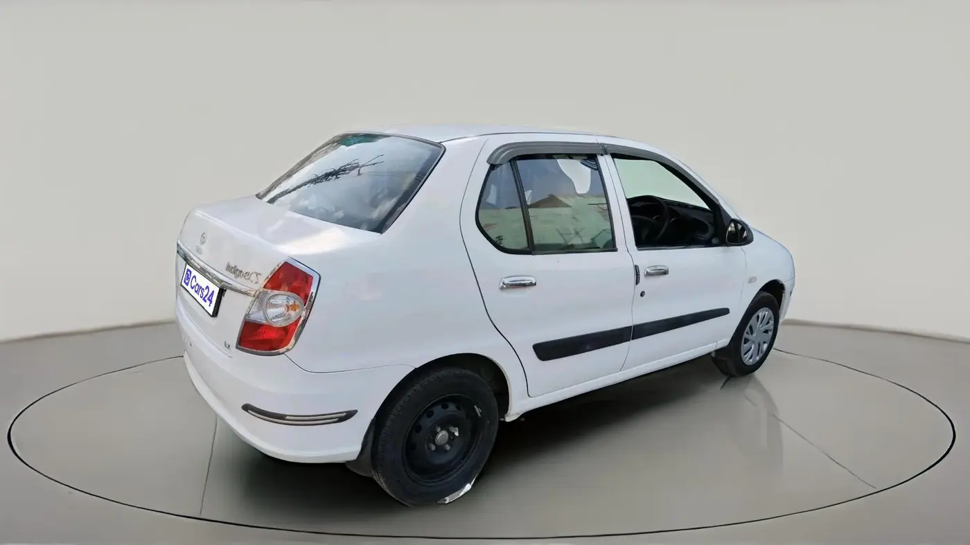 2017 Tata Indigo ECS LX CR4, Diesel, Manual, 48,786 km, exterior
