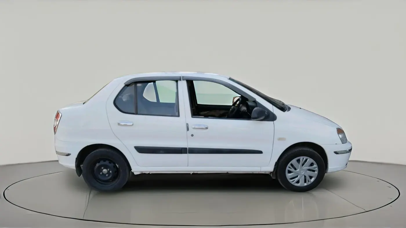 2017 Tata Indigo ECS LX CR4, Diesel, Manual, 48,786 km, exterior