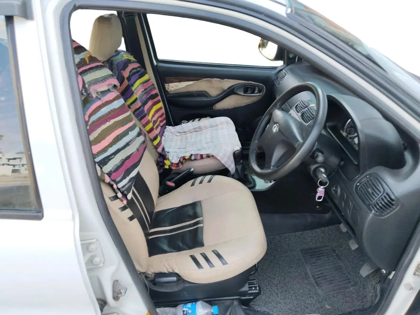 2017 Tata Indigo ECS LX CR4, Diesel, Manual, 48,786 km, interior