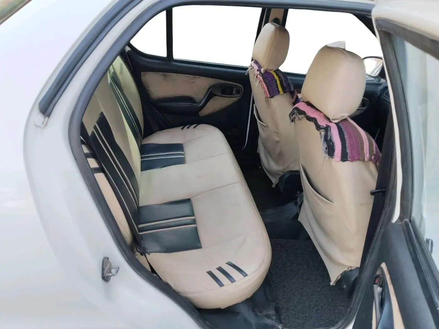 2017 Tata Indigo ECS LX CR4, Diesel, Manual, 48,786 km, interior