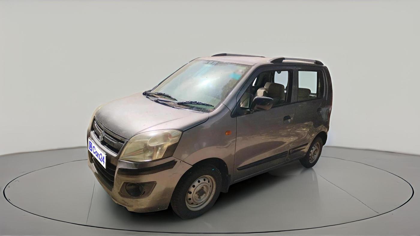 2014 Maruti Wagon R 1.0 LXI, Petrol, Manual, 1,05,003 km, exterior