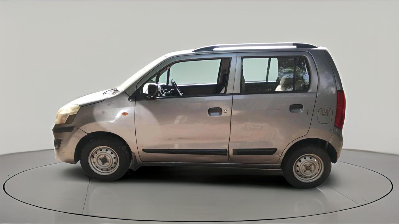 2014 Maruti Wagon R 1.0 LXI, Petrol, Manual, 1,05,003 km, exterior