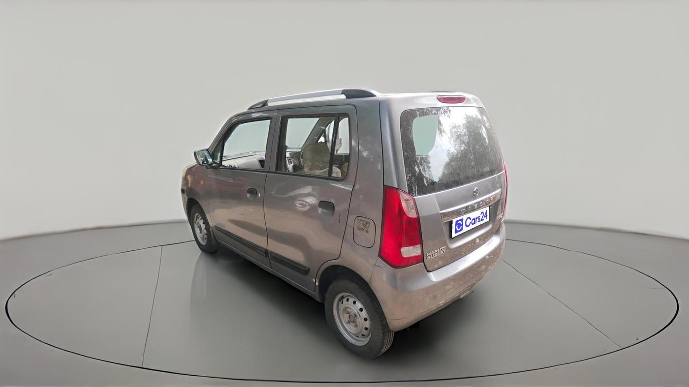 2014 Maruti Wagon R 1.0 LXI, Petrol, Manual, 1,05,003 km, exterior