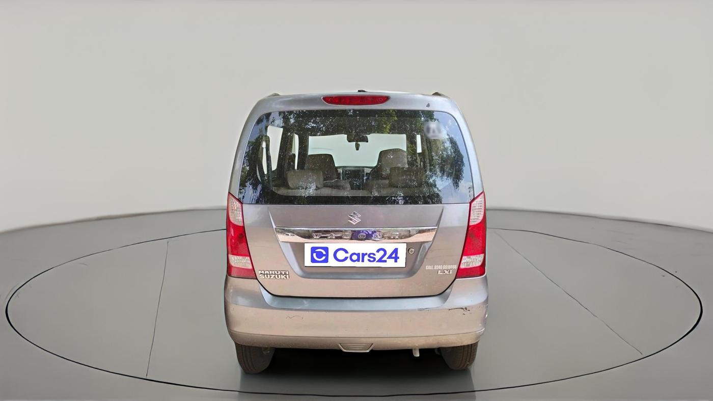 2014 Maruti Wagon R 1.0 LXI, Petrol, Manual, 1,05,003 km, exterior