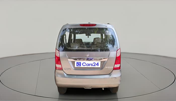2014 Maruti Wagon R 1.0 LXI, Petrol, Manual, 1,05,003 km, exterior