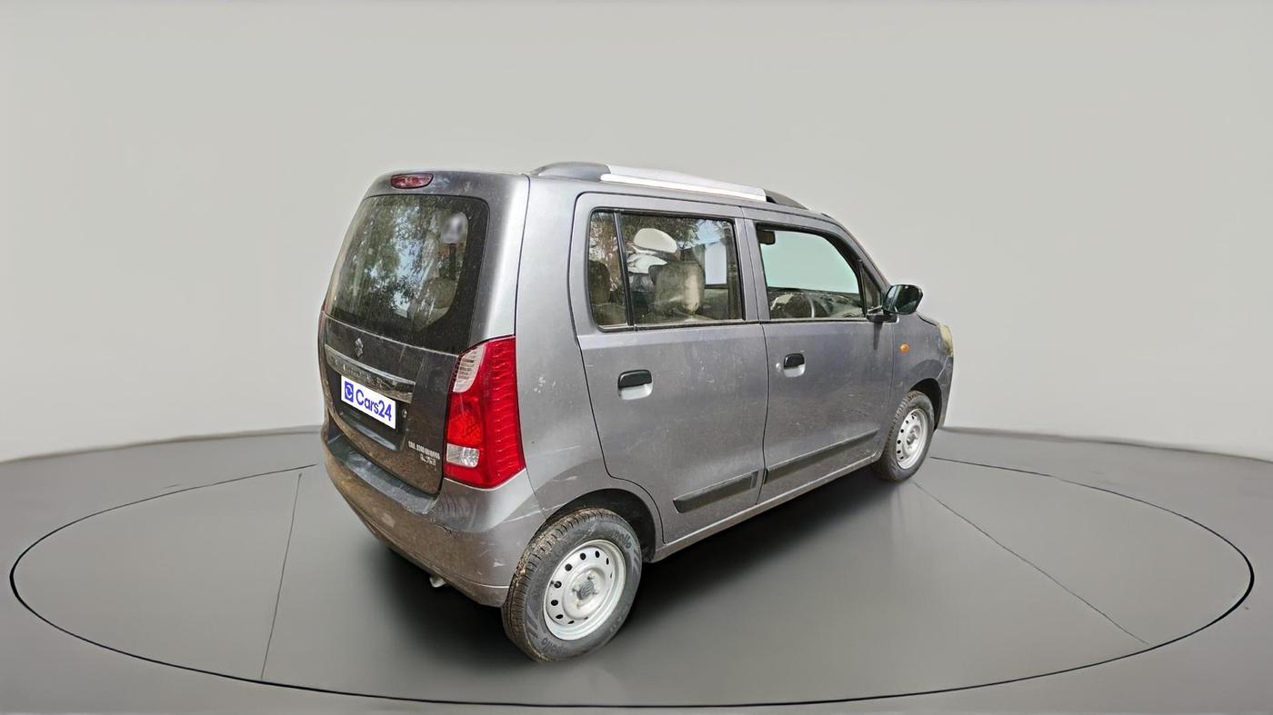 2014 Maruti Wagon R 1.0 LXI, Petrol, Manual, 1,05,003 km, exterior