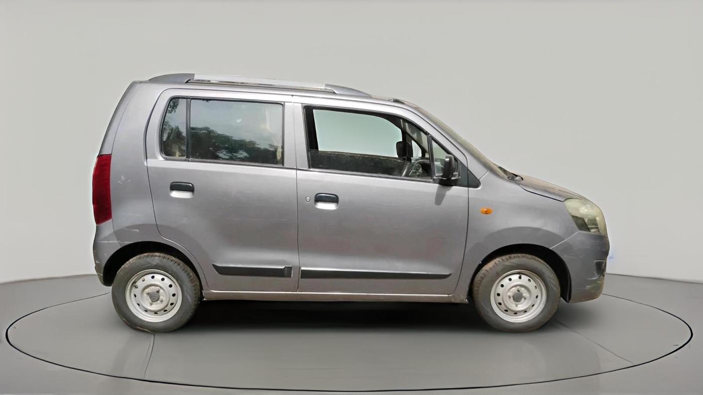 2014 Maruti Wagon R 1.0 LXI, Petrol, Manual, 1,05,003 km, exterior