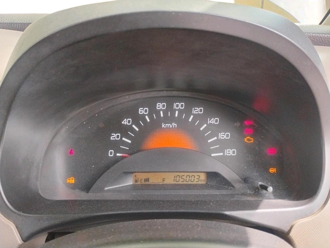 2014 Maruti Wagon R 1.0 LXI, Petrol, Manual, 1,05,003 km, interior