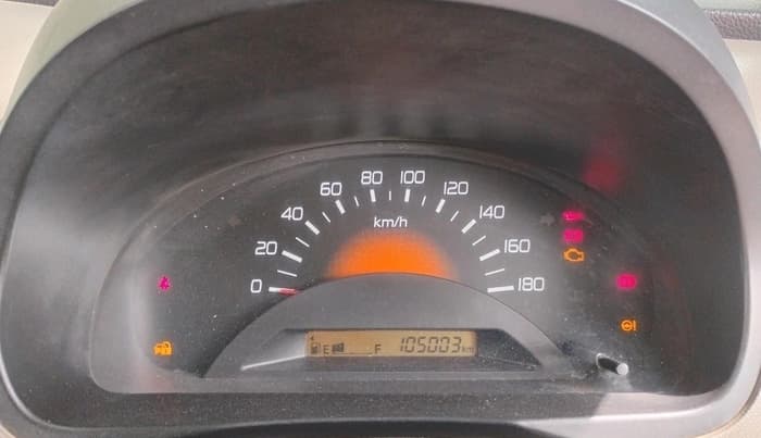 2014 Maruti Wagon R 1.0 LXI, Petrol, Manual, 1,05,003 km, interior