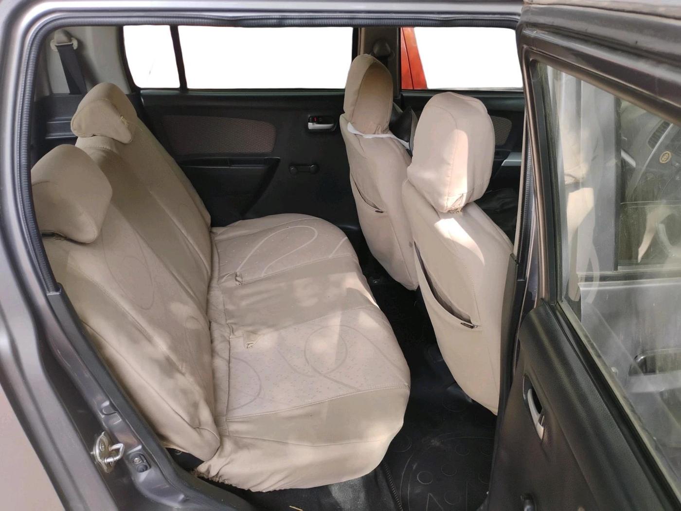 2014 Maruti Wagon R 1.0 LXI, Petrol, Manual, 1,05,003 km, interior