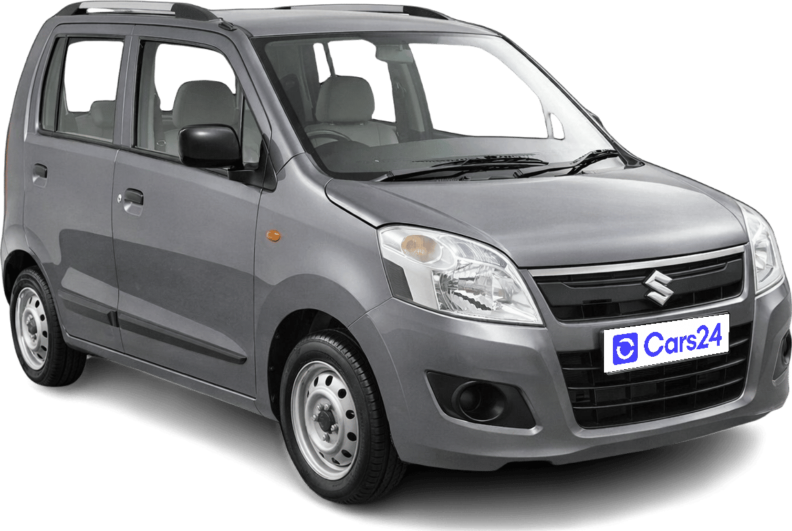 2014 Maruti Wagon R 1.0 - Hatchback - Petrol - Manual - ₹2.88 lakh