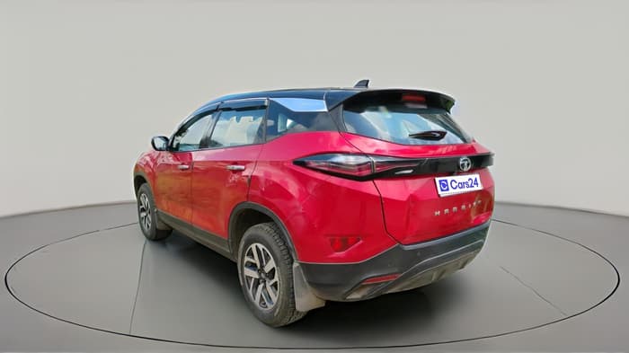 2022 Tata Harrier XZA PLUS 2.0L DUAL TONE, Diesel, Automatic, 1,57,111 km, exterior