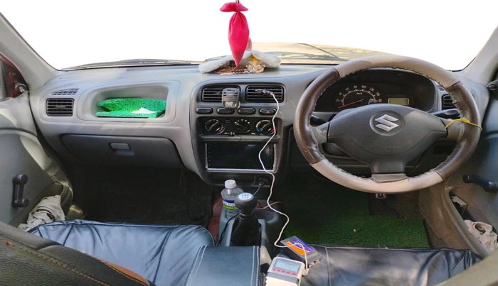 2013 Maruti Alto K10 LXI, Petrol, Manual, 62,328 km, interior