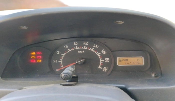 2013 Maruti Alto K10 LXI, Petrol, Manual, 62,328 km, interior