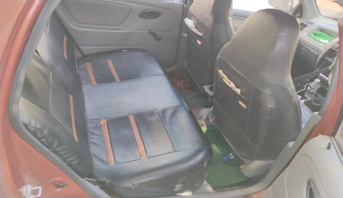 2013 Maruti Alto K10 LXI, Petrol, Manual, 62,328 km, interior