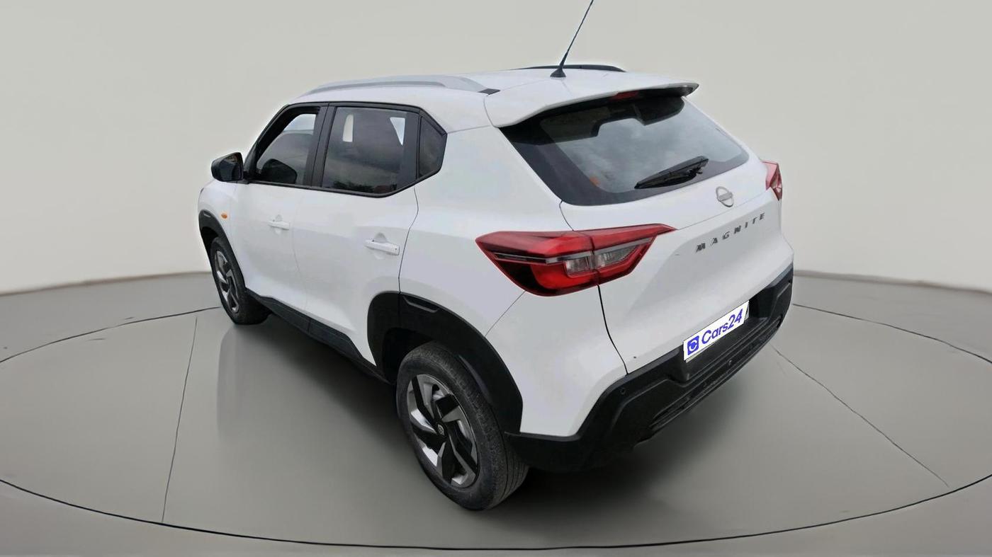2022 Nissan MAGNITE XE, Petrol, Manual, 39,863 km, exterior
