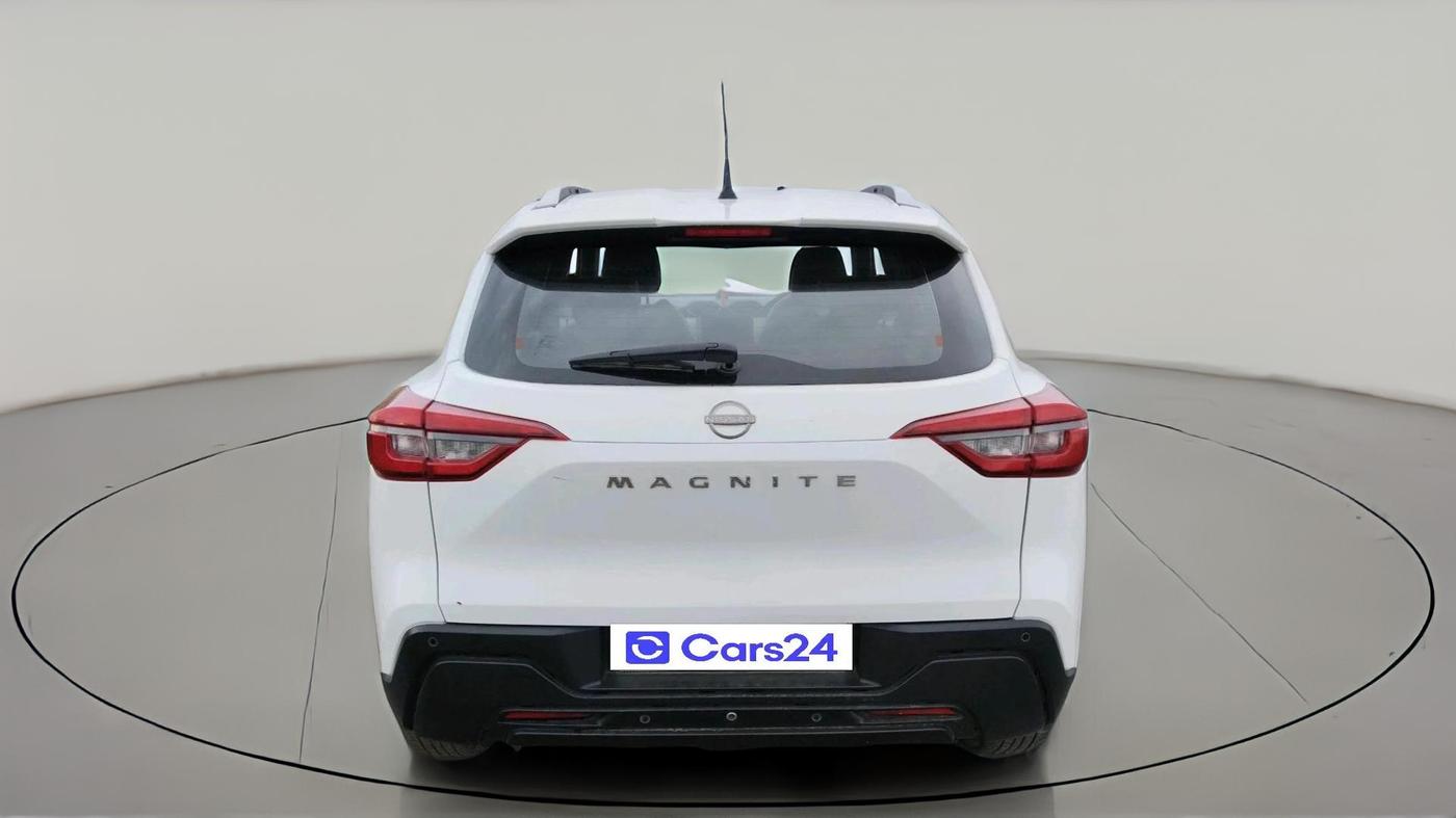 2022 Nissan MAGNITE XE, Petrol, Manual, 39,863 km, exterior