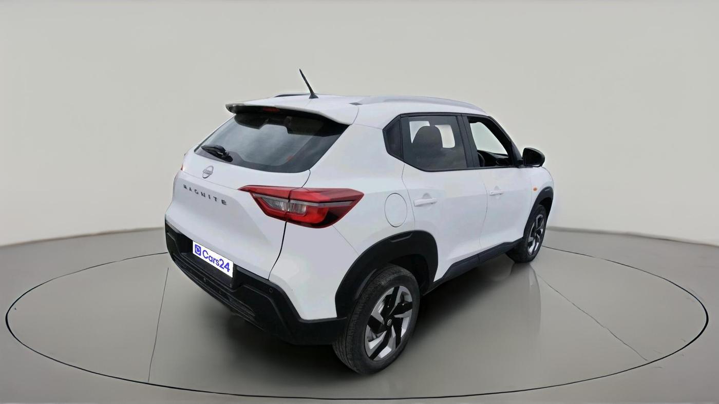 2022 Nissan MAGNITE XE, Petrol, Manual, 39,863 km, exterior