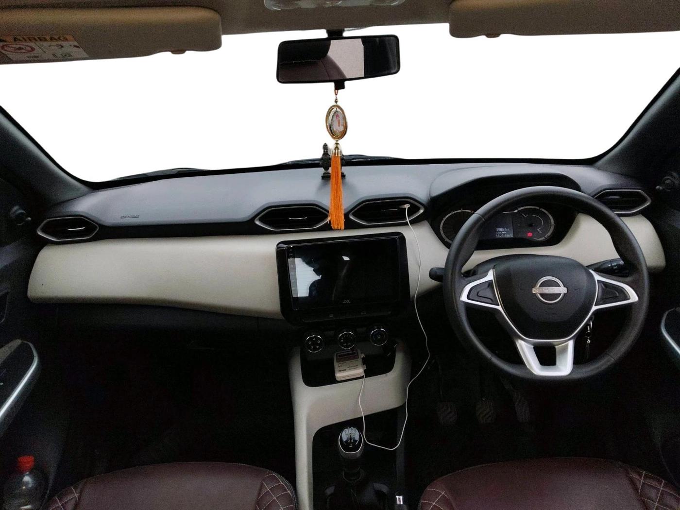 2022 Nissan MAGNITE XE, Petrol, Manual, 39,863 km, interior