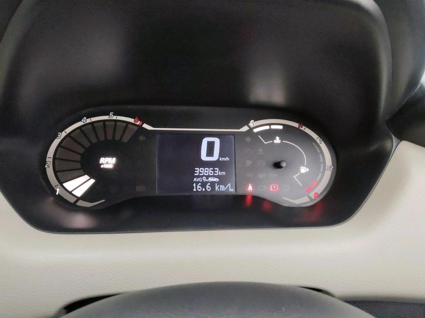 2022 Nissan MAGNITE XE, Petrol, Manual, 39,863 km, interior