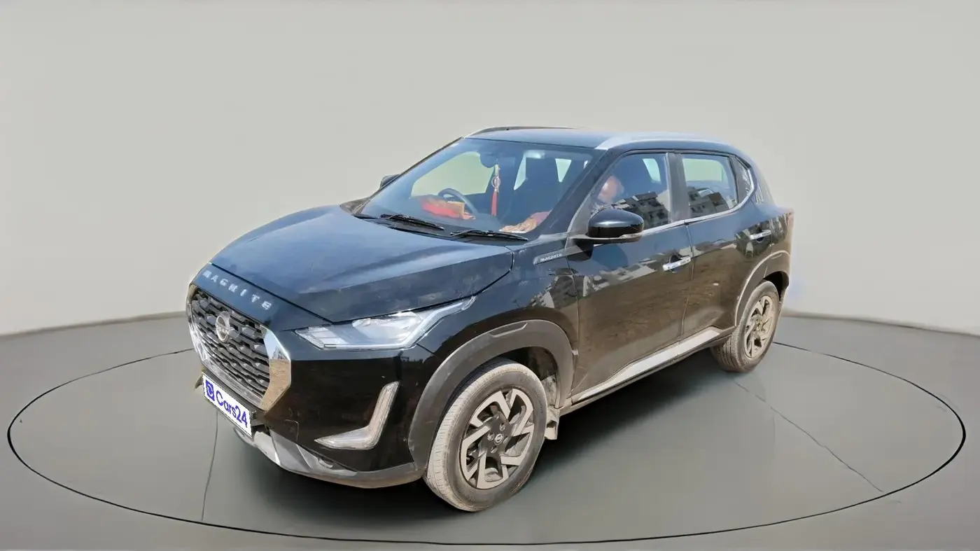 2024 Nissan MAGNITE XV MT, Petrol, Manual, 36,622 km, exterior