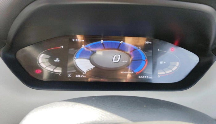 2024 Nissan MAGNITE XV MT, Petrol, Manual, 36,622 km, interior