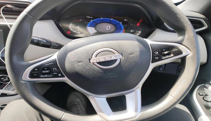 2024 Nissan MAGNITE XV MT, Petrol, Manual, 36,622 km, interior