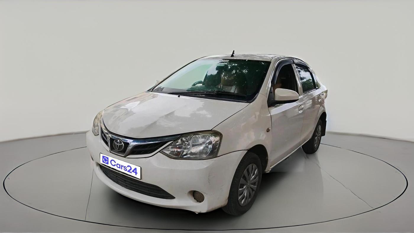 2016 Toyota Etios GD, Diesel, Manual, 1,65,082 km, exterior