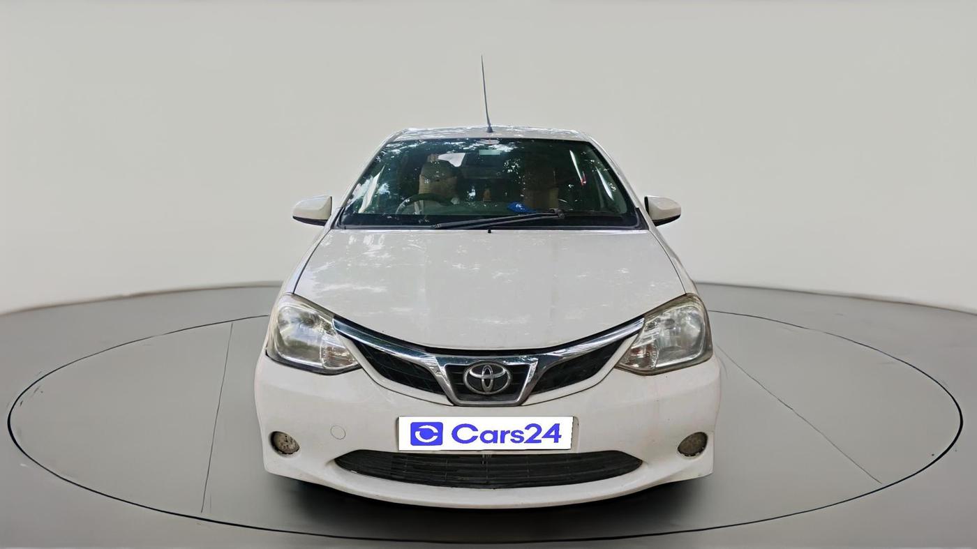 2016 Toyota Etios GD, Diesel, Manual, 1,65,082 km, exterior
