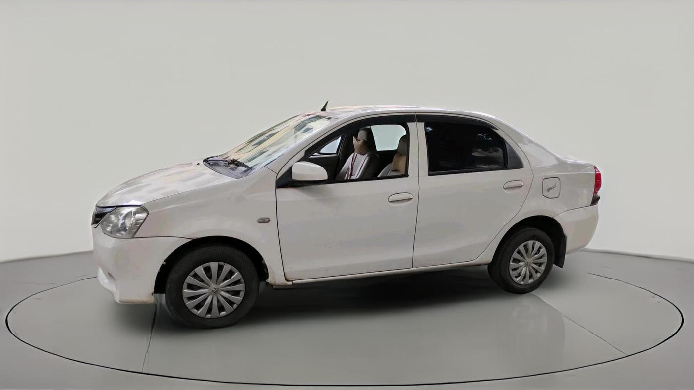 2016 Toyota Etios GD, Diesel, Manual, 1,65,082 km, exterior