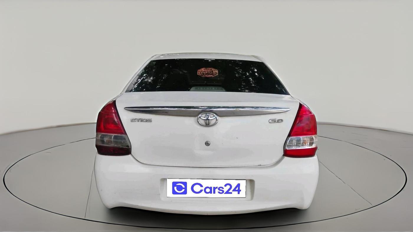2016 Toyota Etios GD, Diesel, Manual, 1,65,082 km, exterior