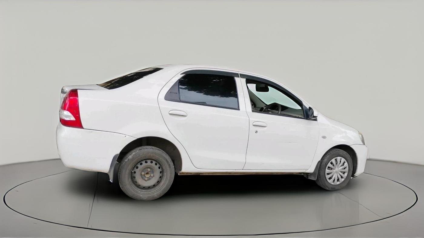 2016 Toyota Etios GD, Diesel, Manual, 1,65,082 km, exterior