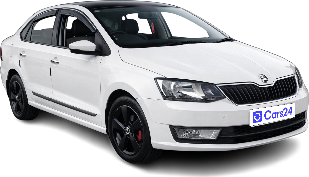 2017 Skoda Rapid - Sedan - Diesel - Manual - ₹4.30 lakh