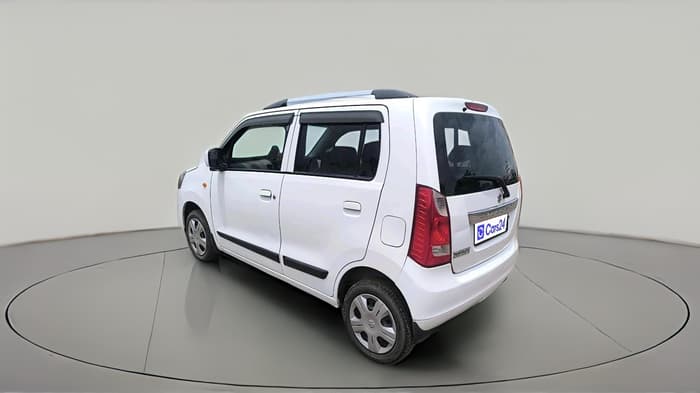 2017 Maruti Wagon R 1.0 VXI, Petrol, Manual, 51,397 km, exterior