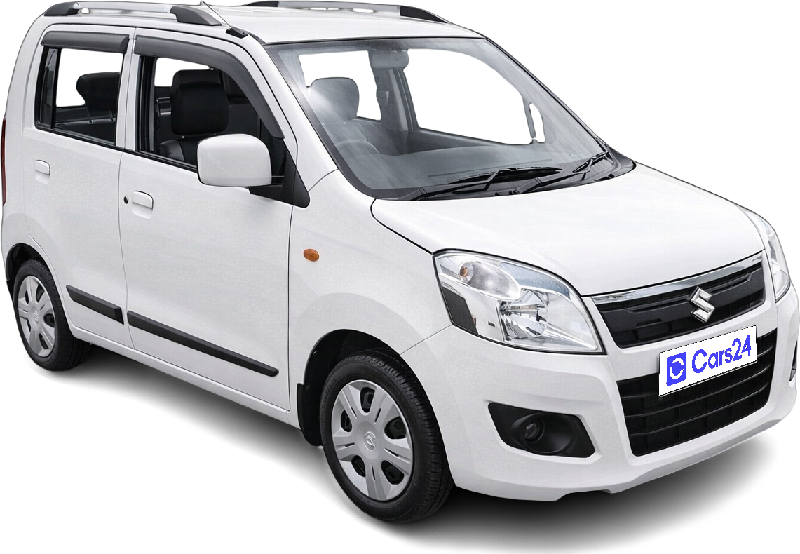 2017 Maruti Wagon R 1.0 - Hatchback - Petrol - Manual - ₹3.70 lakh