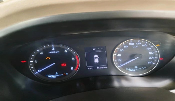 2015 Hyundai Elite i20 ASTA 1.4 CRDI (O), Diesel, Manual, 1,41,425 km, interior