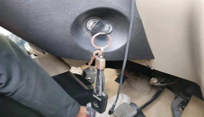 2016 Tata Nano TWIST XTA, Petrol, Automatic, 79,200 km, interior