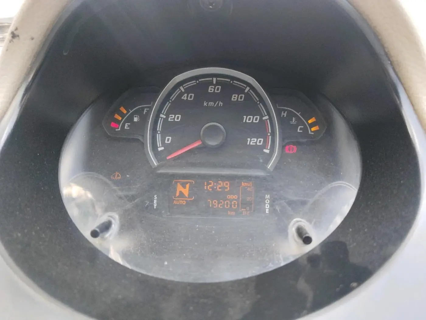 2016 Tata Nano TWIST XTA, Petrol, Automatic, 79,200 km, interior