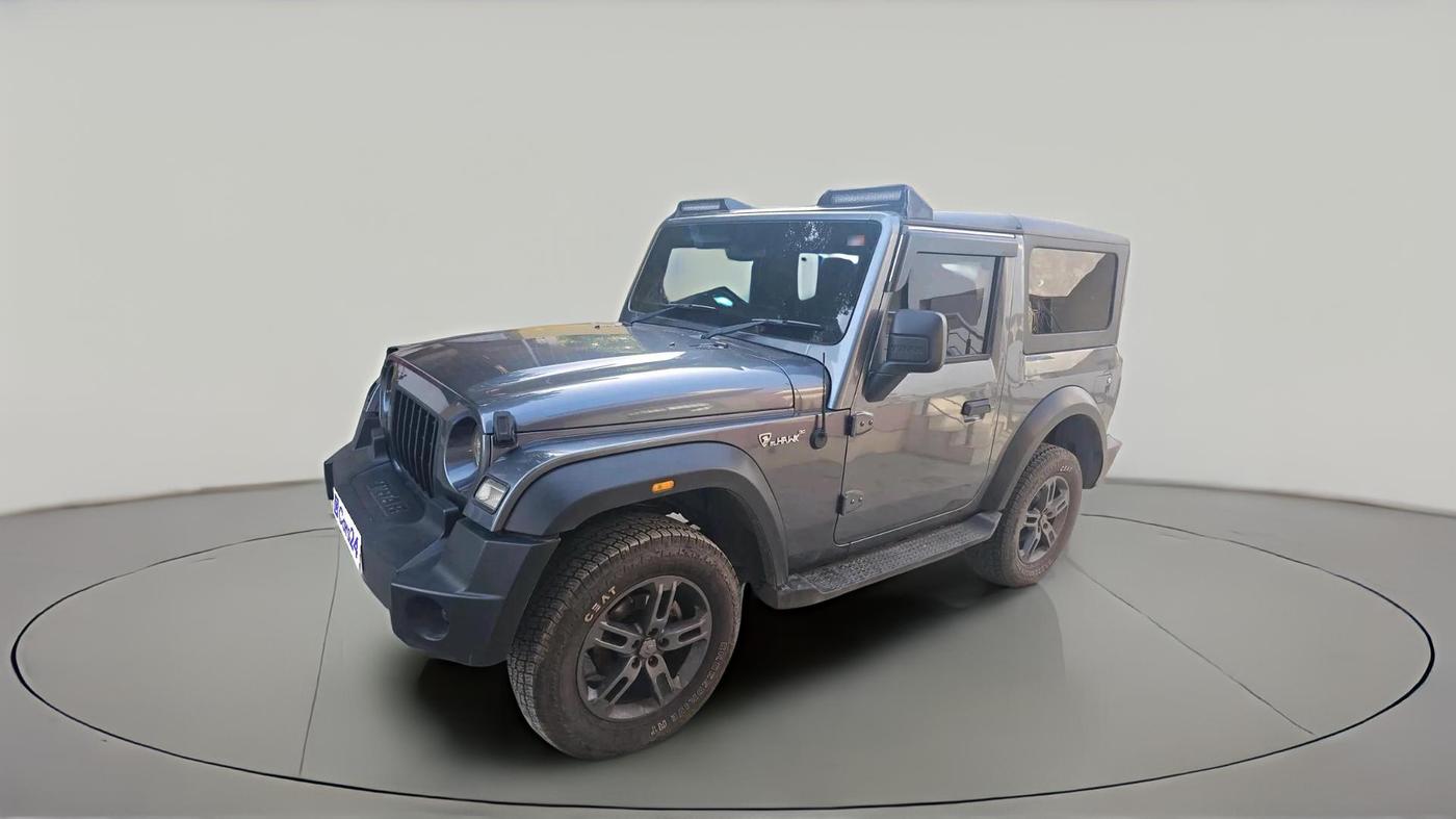 2023 Mahindra Thar LX HARD TOP 4WD MT, Diesel, Manual, 9,683 km, exterior