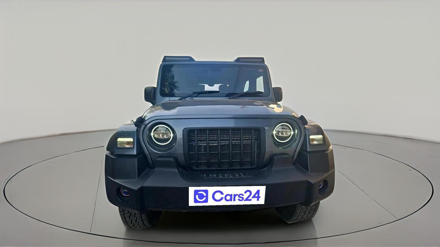 2023 Mahindra Thar LX HARD TOP 4WD MT, Diesel, Manual, 9,683 km, exterior
